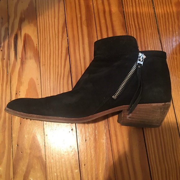 Host Pick! SAM EDELMAN “Packer” Ankle Boots - Size 10M - Picture 1 of 9